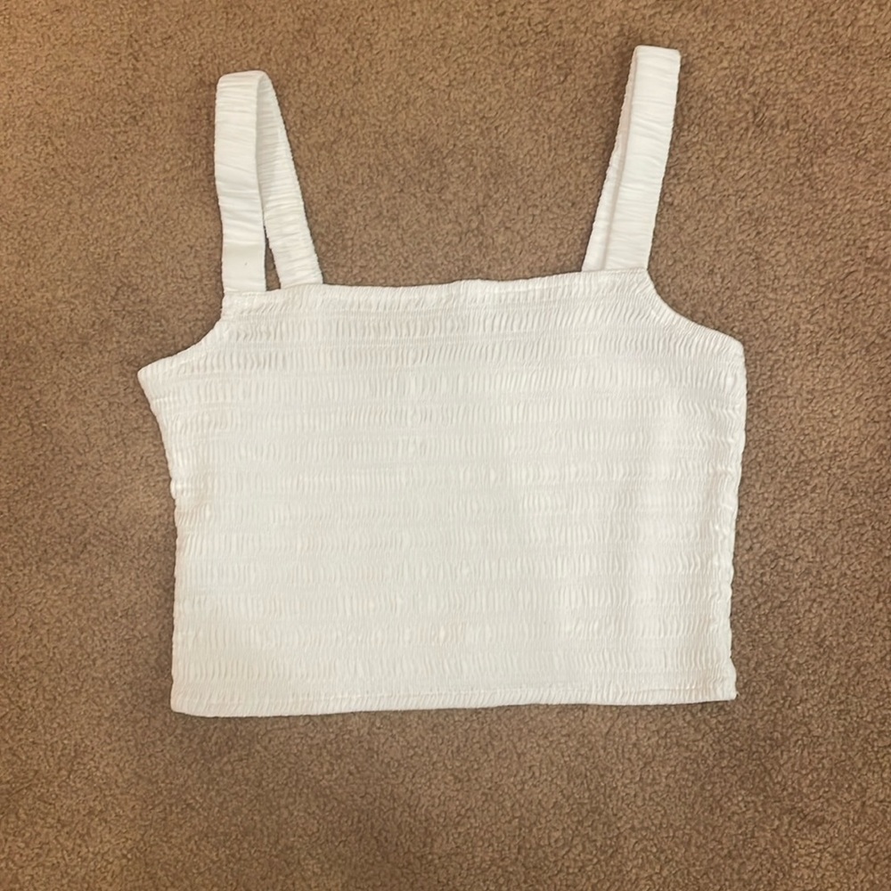 Small Ribbed Tank